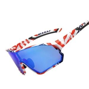 ROCKBROS Polarized Cycling Glasses Sports Full Frame Sunglasses Goggles US